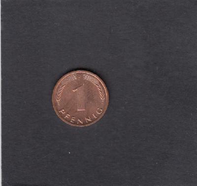 Beschrijving: 1 Pfennig